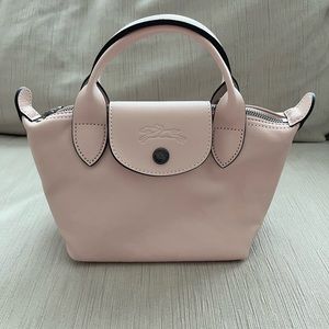 LE PLIAGE CUIR
Top handle bag XS - Pink Crossbody